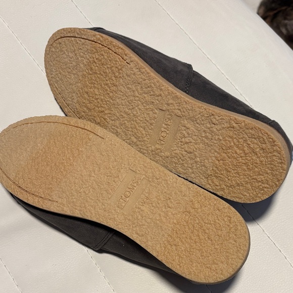 TOMS Women's Charcoal Loafers - Picture 5 of 6